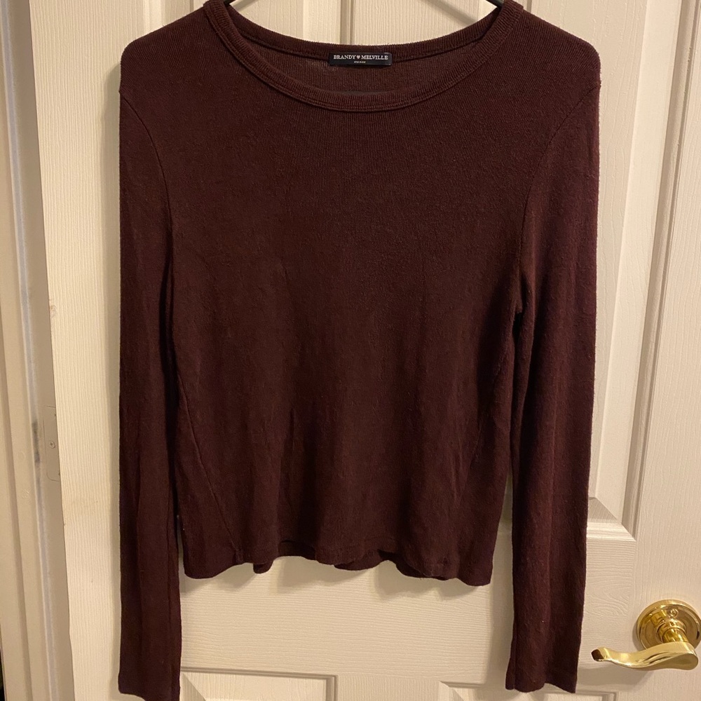 **SOLD** brandy melville knit sweater